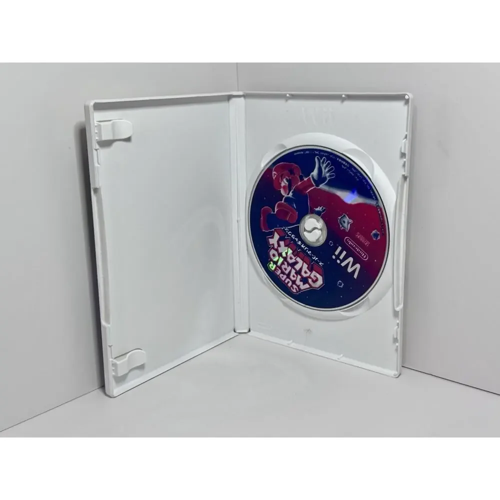 Super Mario Galaxy Nintendo Wii Action Game Shipping from Japan